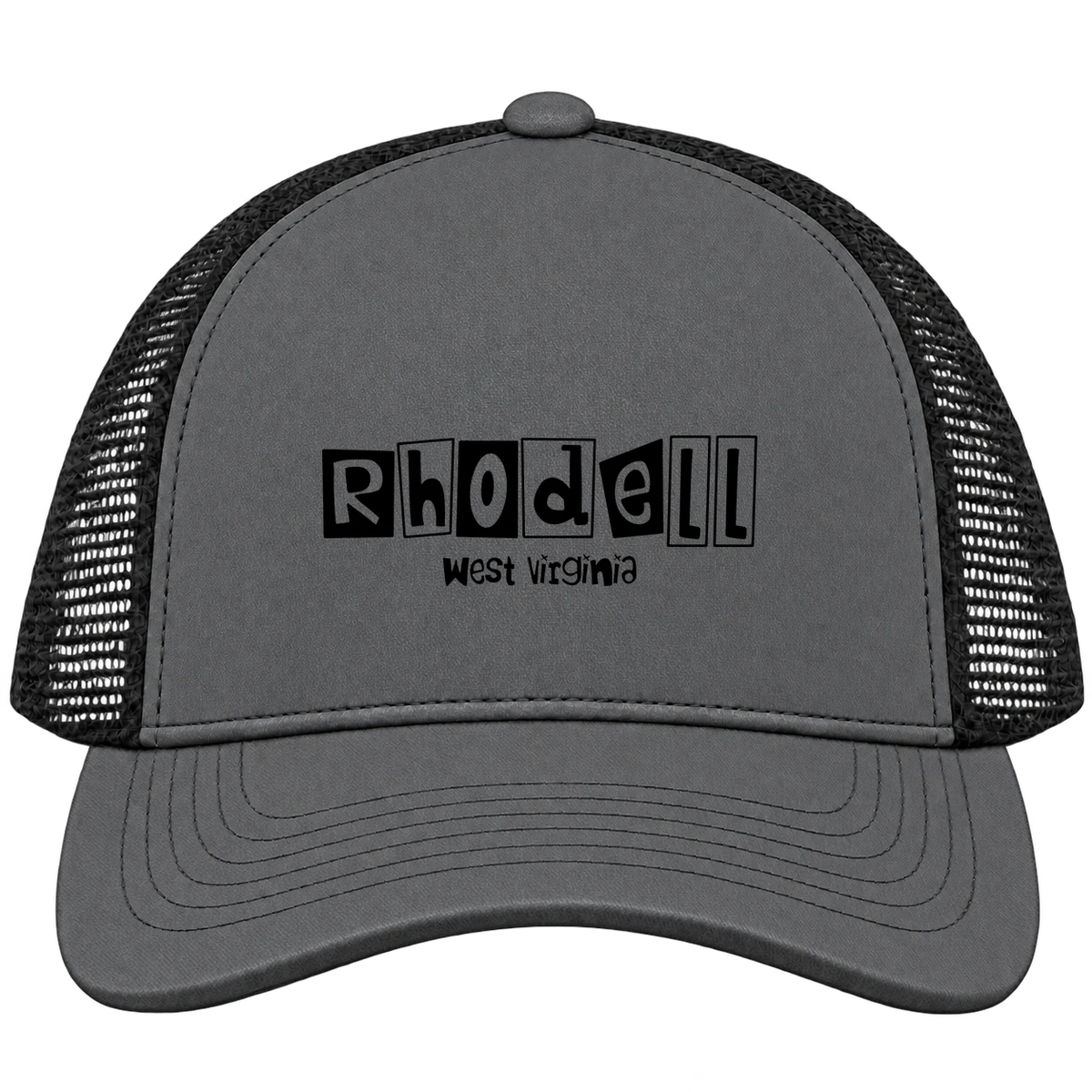 Rhodell, West Virginia Hometown Trucker Cap