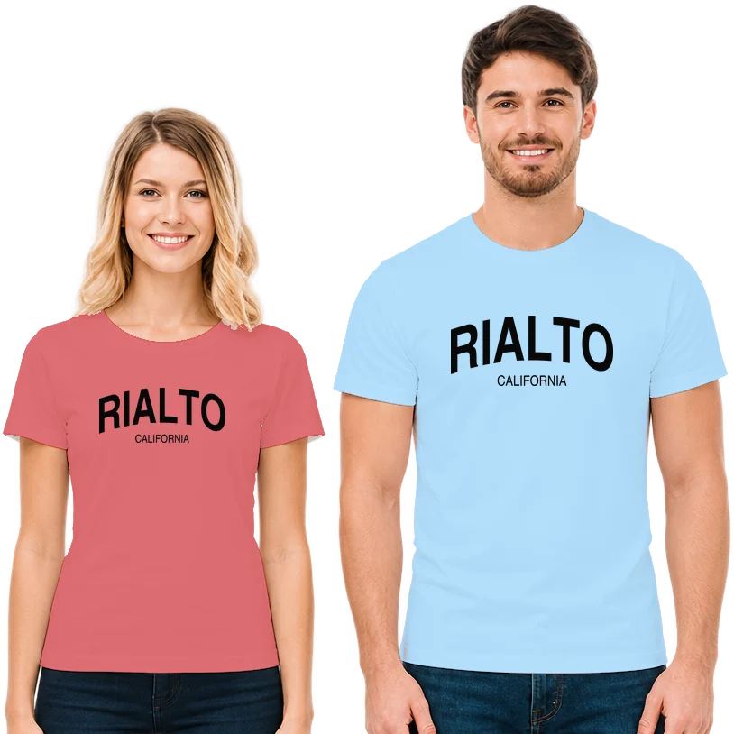 Rialto, California Hometown T-Shirt