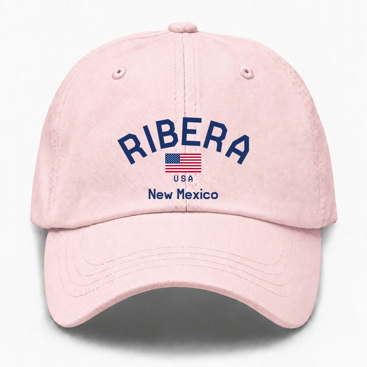 Ribera, New Mexico Hometown Dad Hat