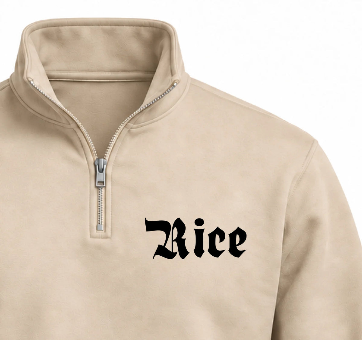 Rice, Texas Hometown Quarter-Zip