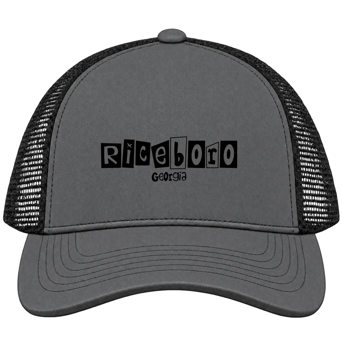 Riceboro, Georgia Hometown Trucker Cap
