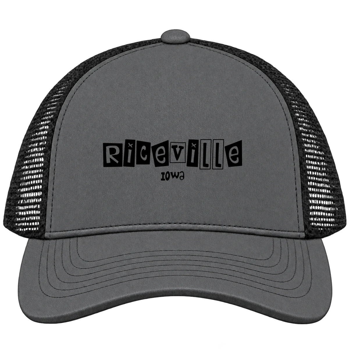 Riceville, Iowa Hometown Trucker Cap