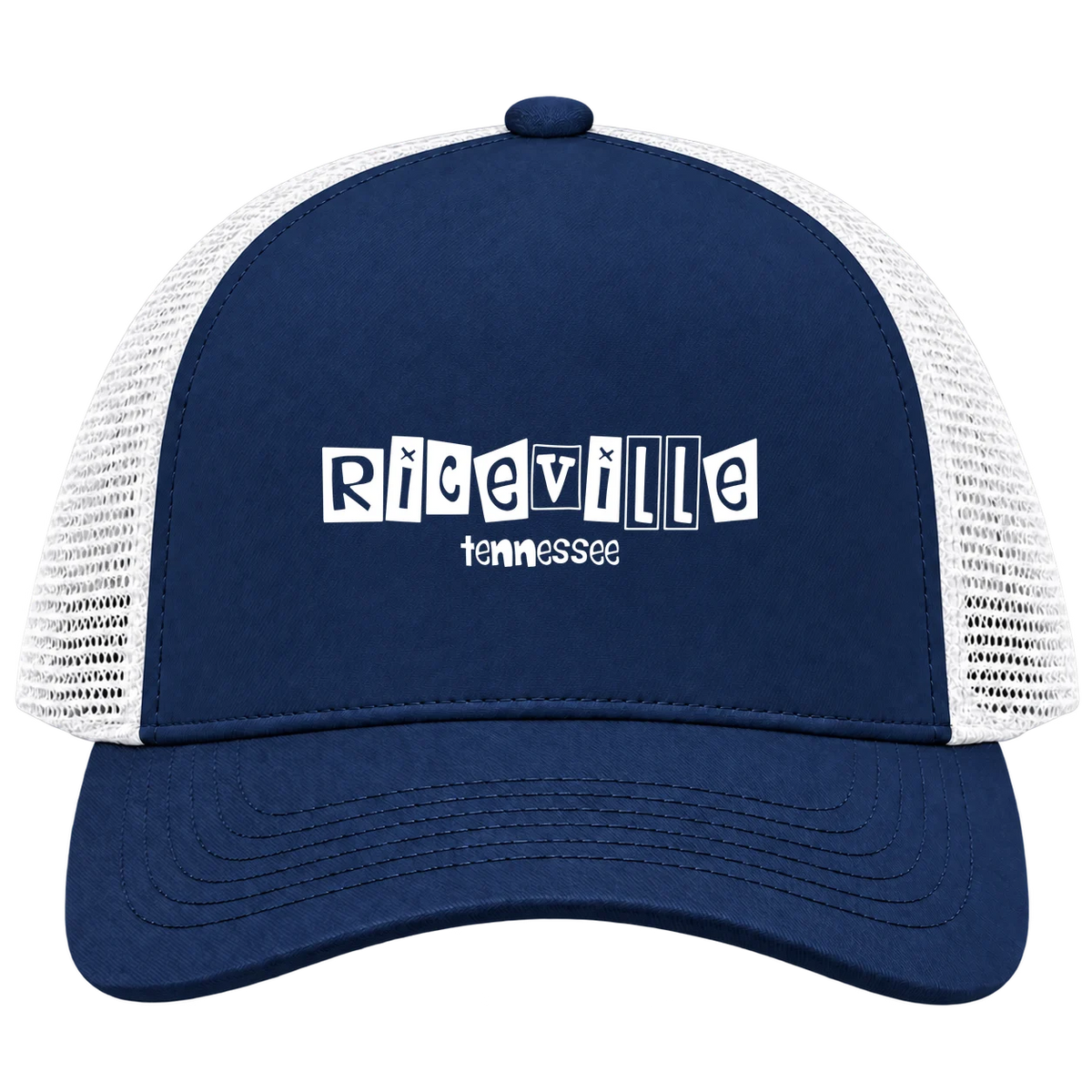 Riceville, Tennessee Hometown Trucker Cap