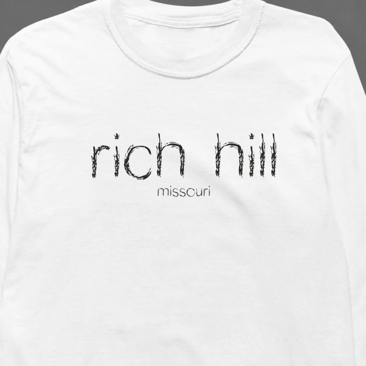 Rich Hill, Missouri Hometown Long-Sleeve