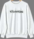 Richards, Texas Hometown Crewneck — White