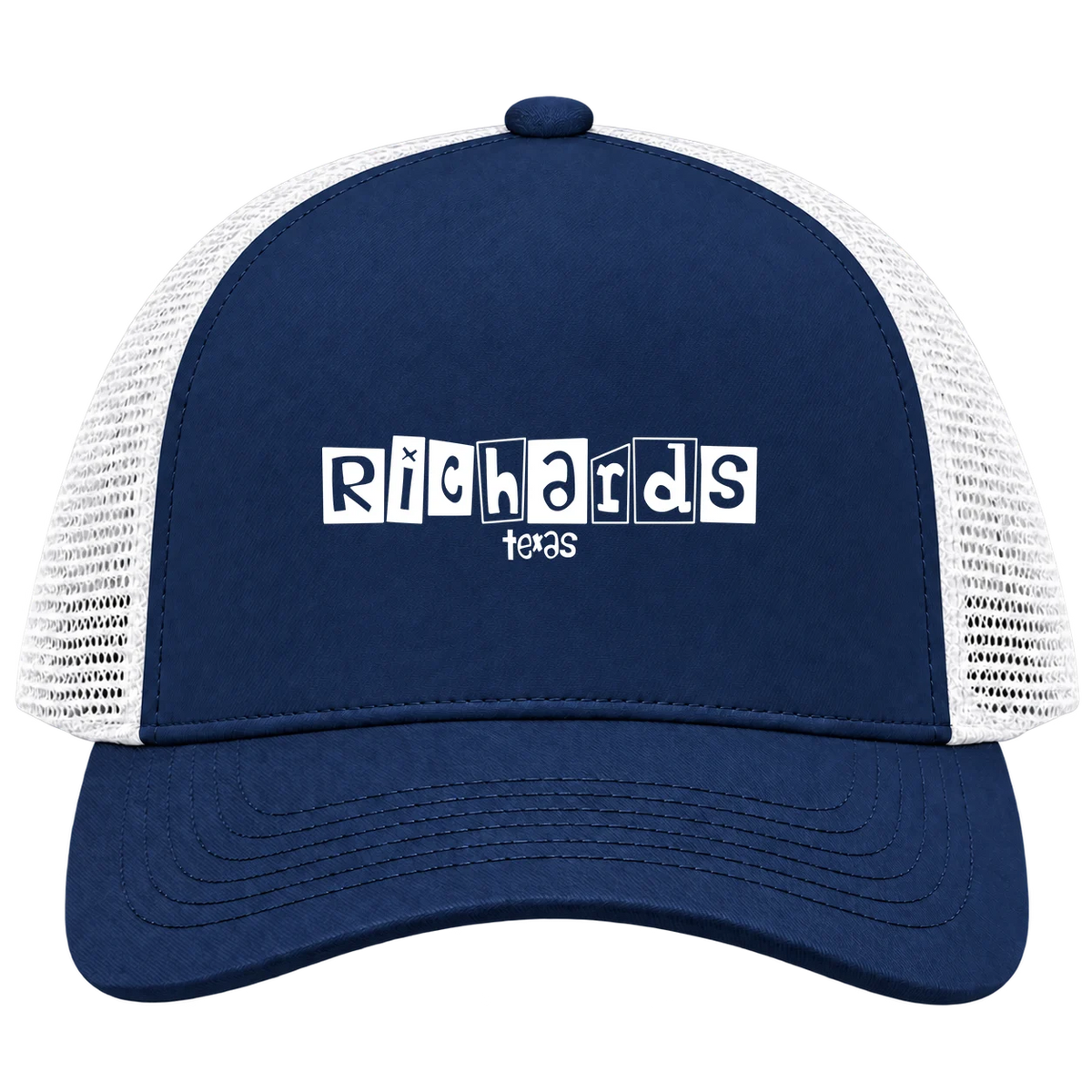 Richards, Texas Hometown Trucker Cap