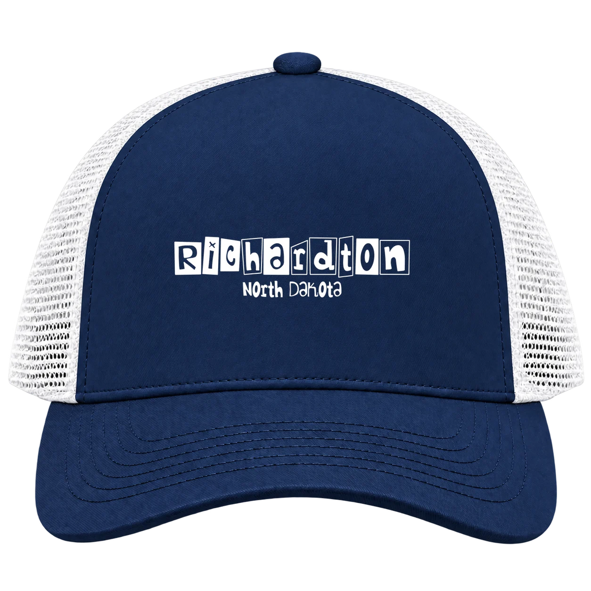 Richardton, North Dakota Hometown Trucker Cap