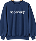 Richburg, South Carolina Hometown Crewneck — Navy