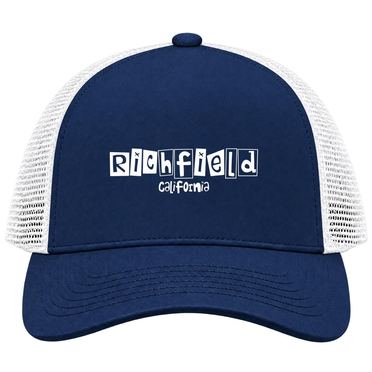 Richfield, California Hometown Trucker Cap