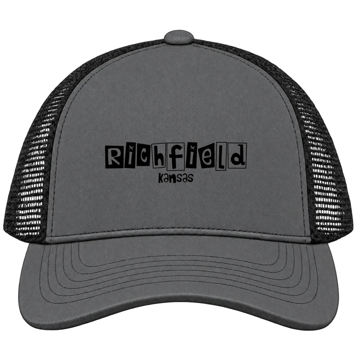 Richfield, Kansas Hometown Trucker Cap