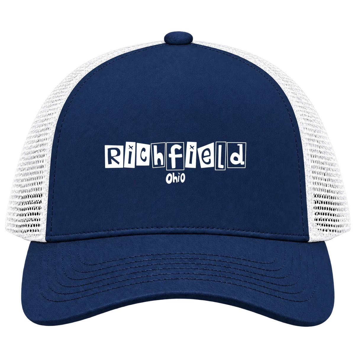 Richfield, Ohio Hometown Trucker Cap