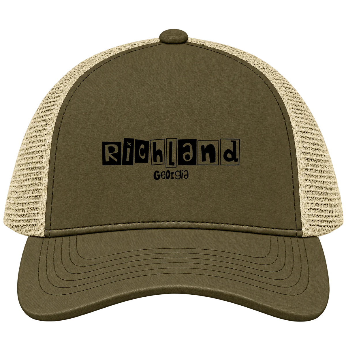 Richland, Georgia Hometown Trucker Cap