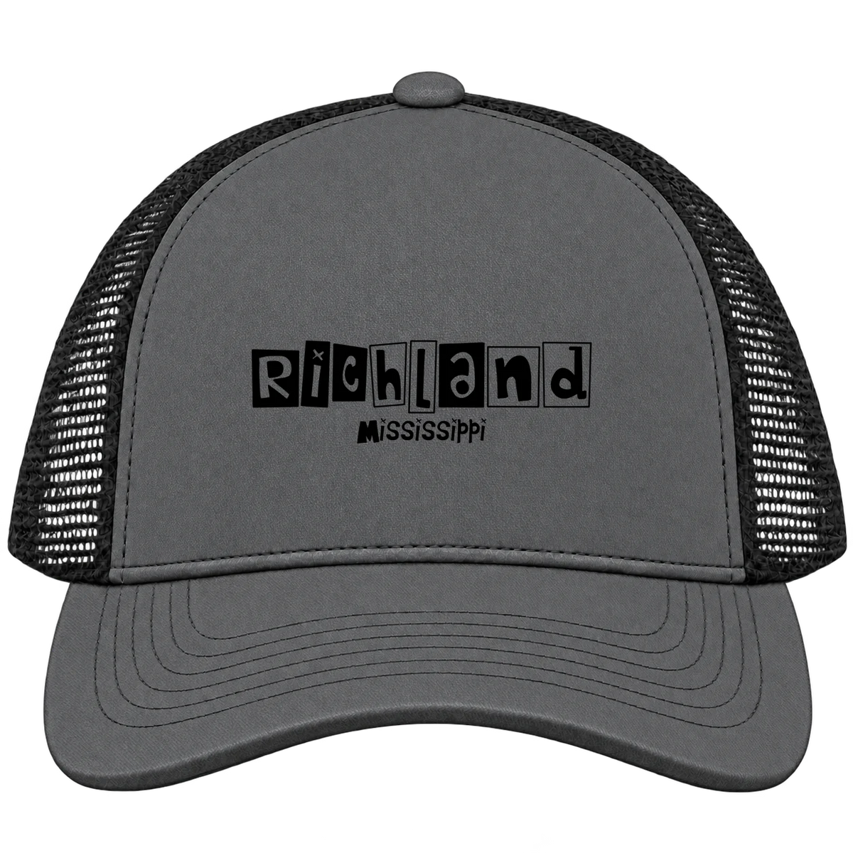 Richland, Mississippi Hometown Trucker Cap