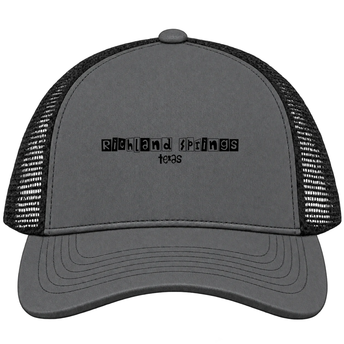 Richland Springs, Texas Hometown Trucker Cap