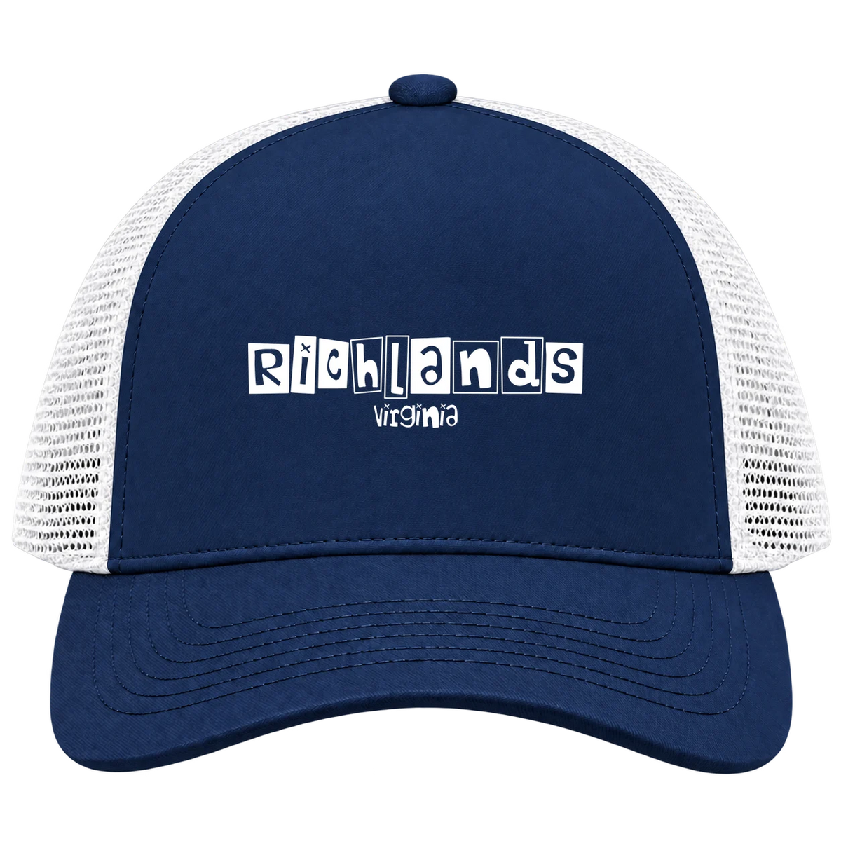 Richlands, Virginia Hometown Trucker Cap