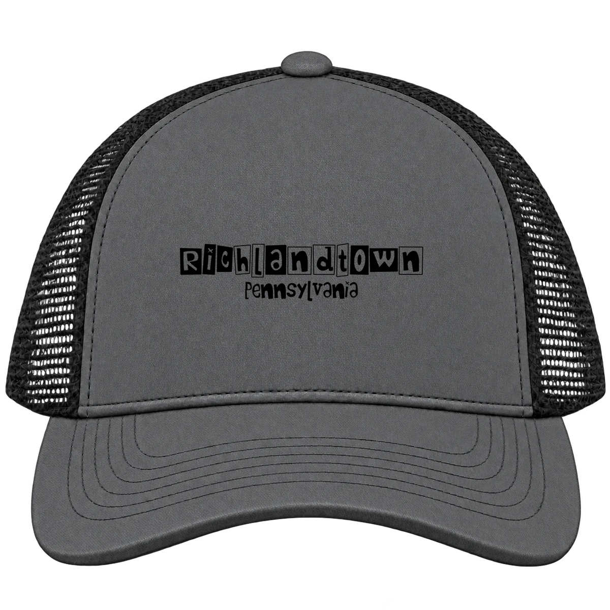 Richlandtown, Pennsylvania Hometown Trucker Cap