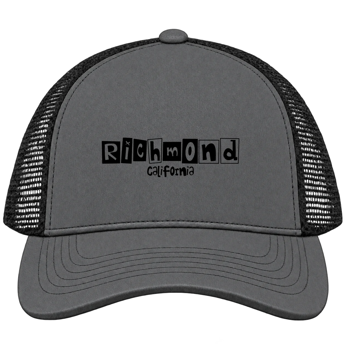 Richmond, California Hometown Trucker Cap