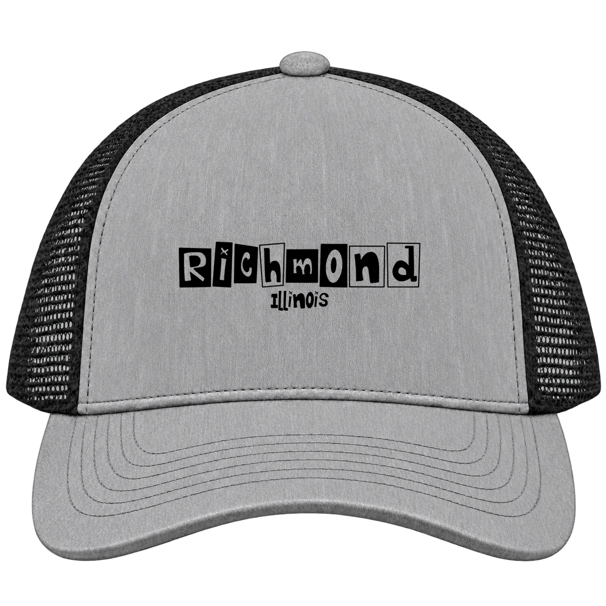 Richmond, Illinois Hometown Trucker Cap