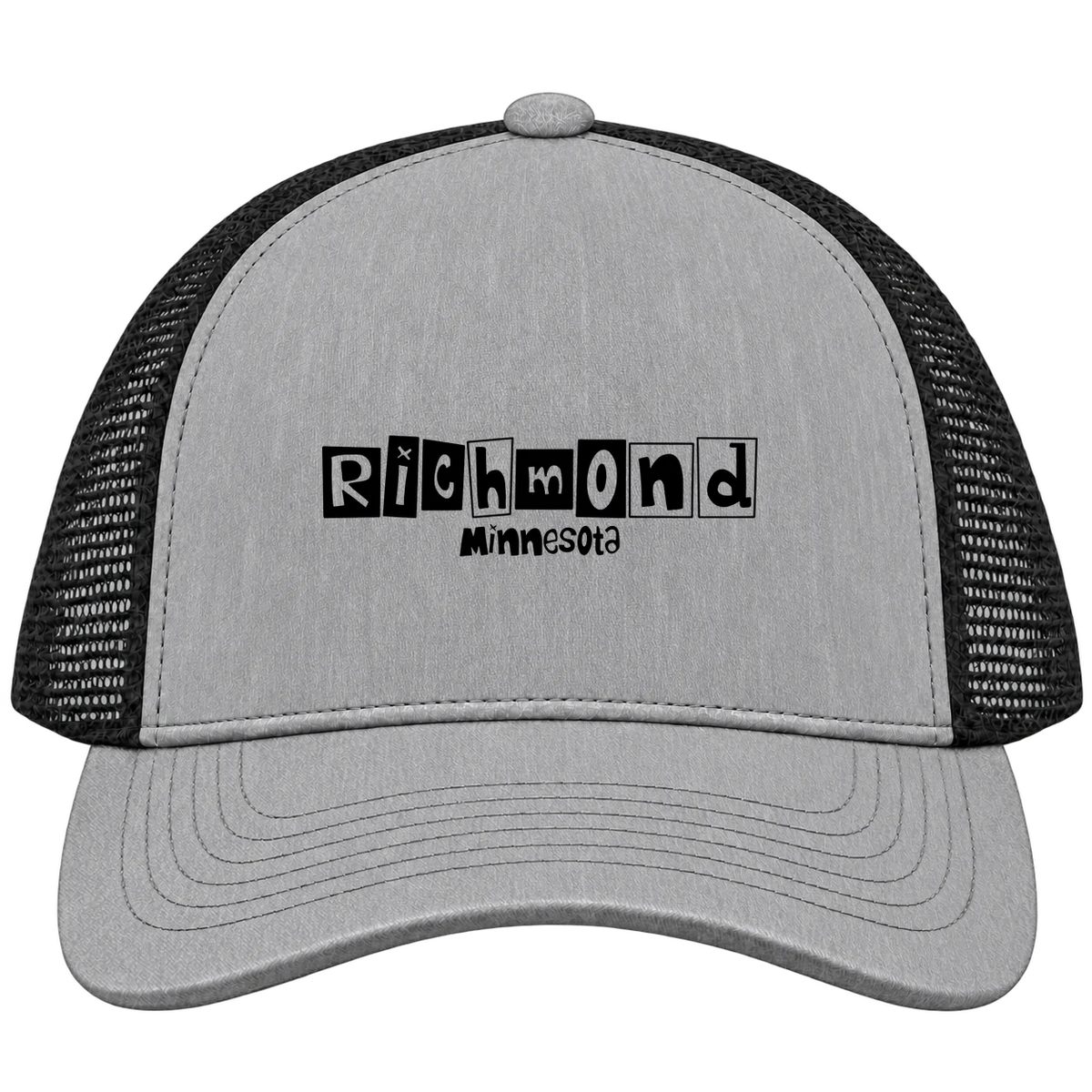 Richmond, Minnesota Hometown Trucker Cap
