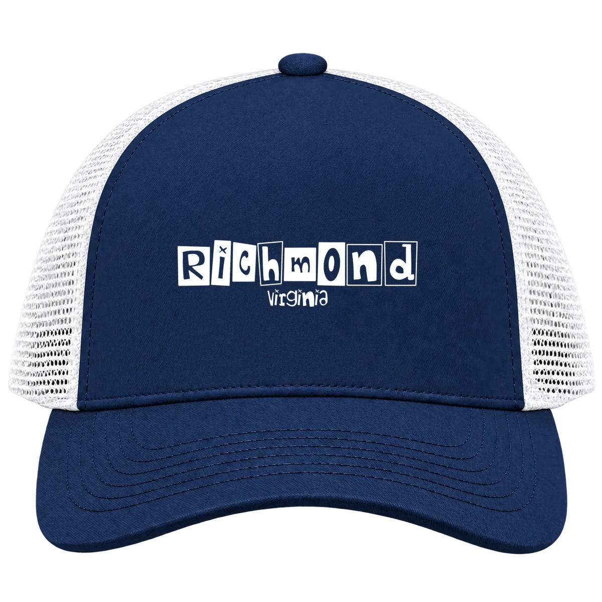 Richmond, Virginia Hometown Trucker Cap