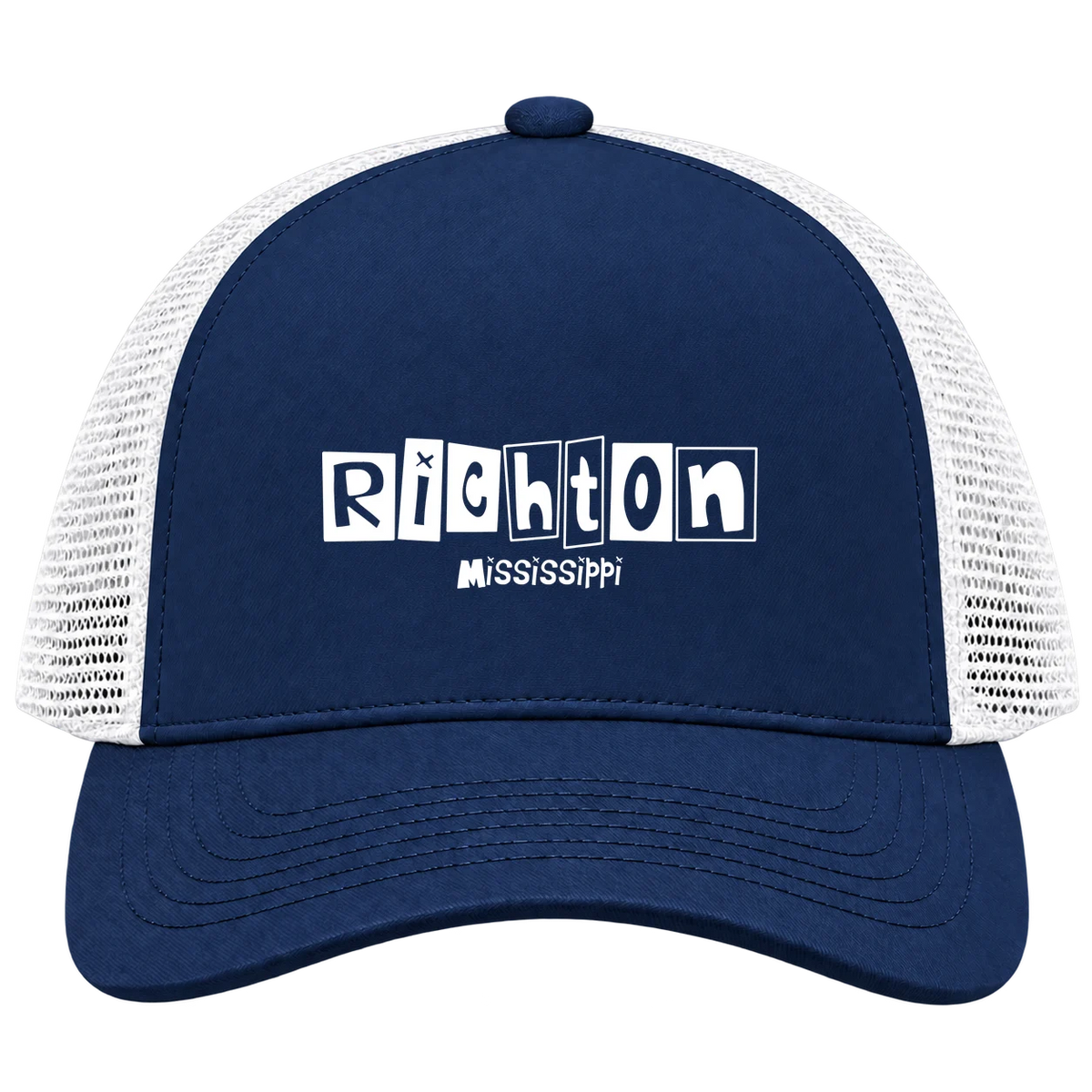 Richton, Mississippi Hometown Trucker Cap