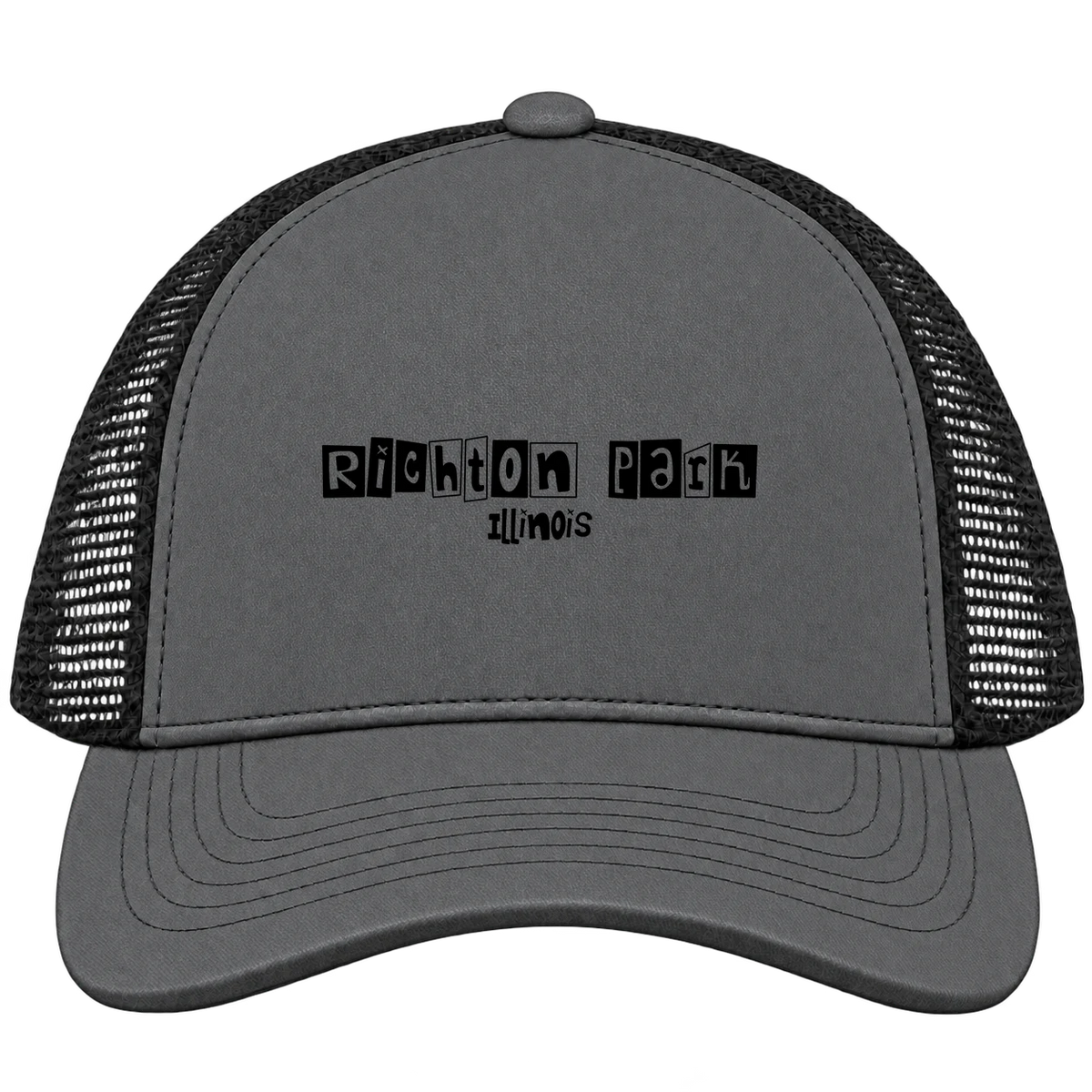Richton Park, Illinois Hometown Trucker Cap