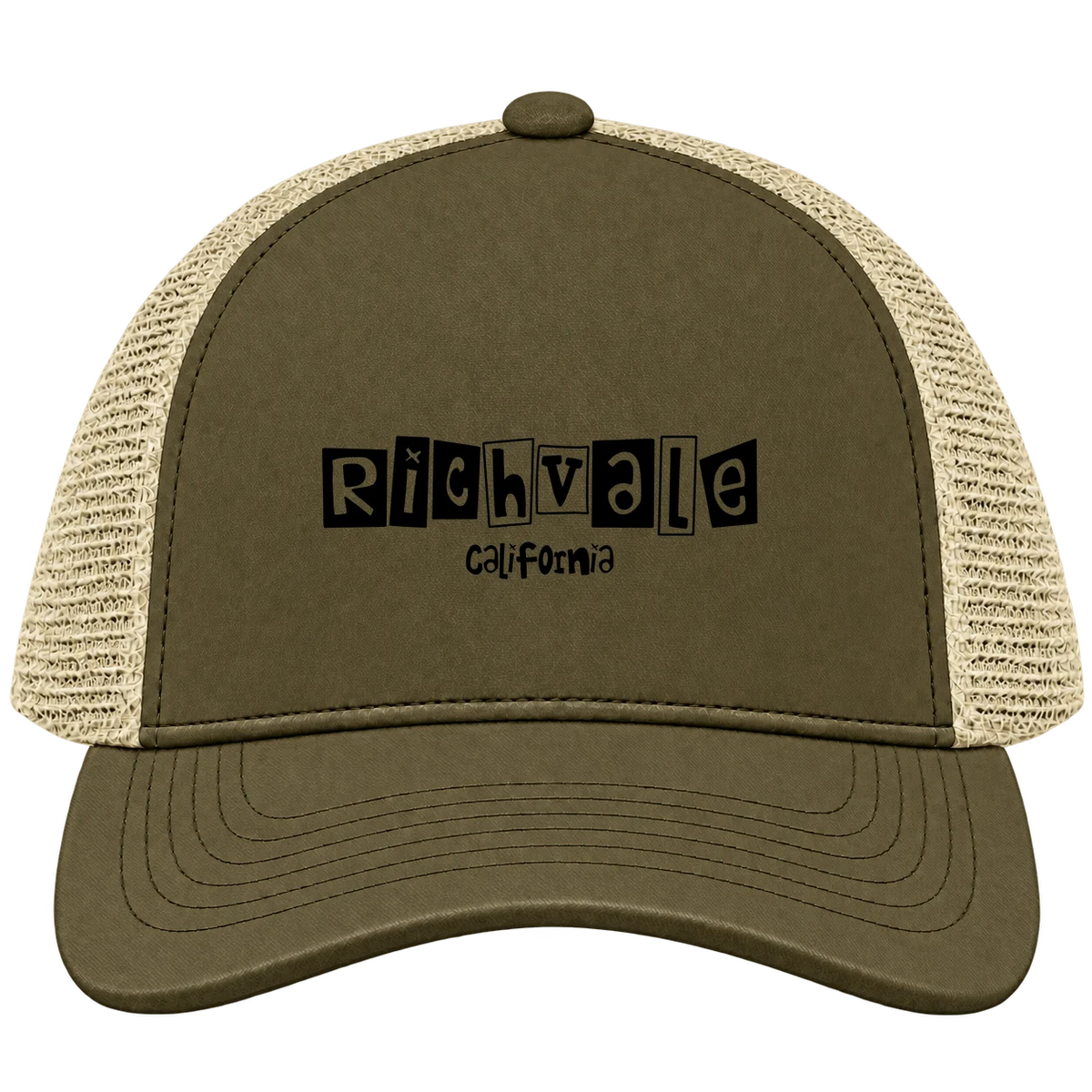 Richvale, California Hometown Trucker Cap