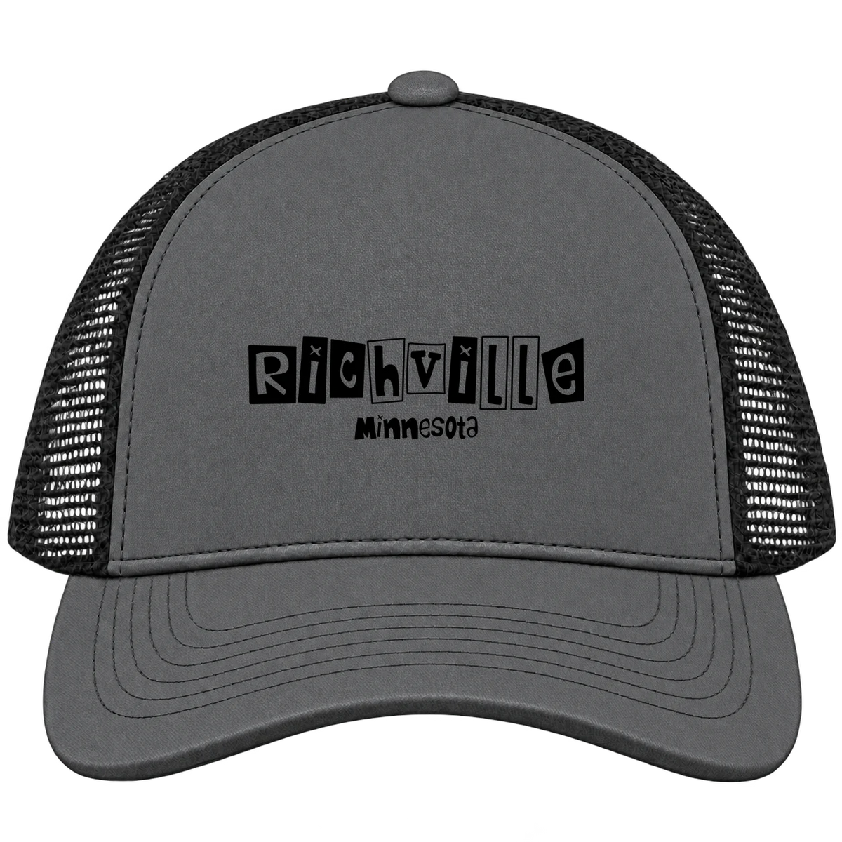 Richville, Minnesota Hometown Trucker Cap