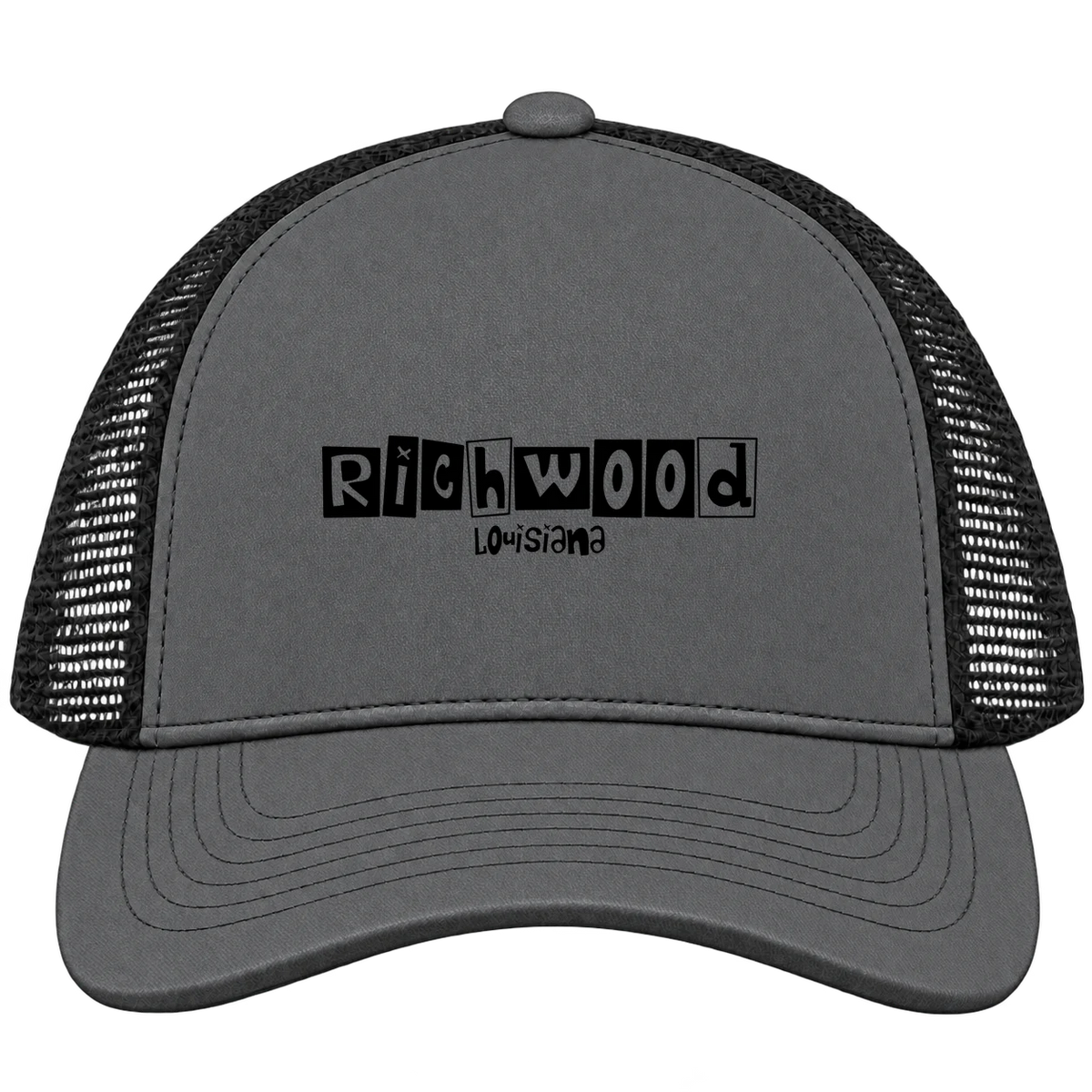 Richwood, Louisiana Hometown Trucker Cap