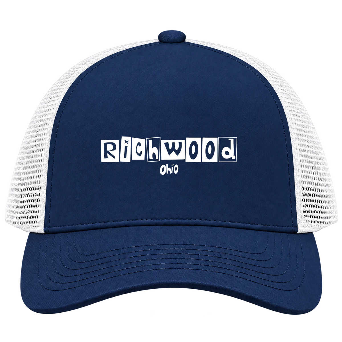 Richwood, Ohio Hometown Trucker Cap