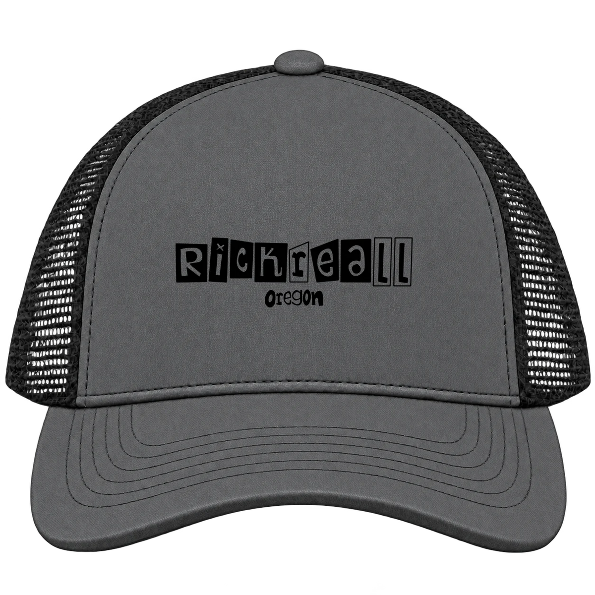 Rickreall, Oregon Hometown Trucker Cap