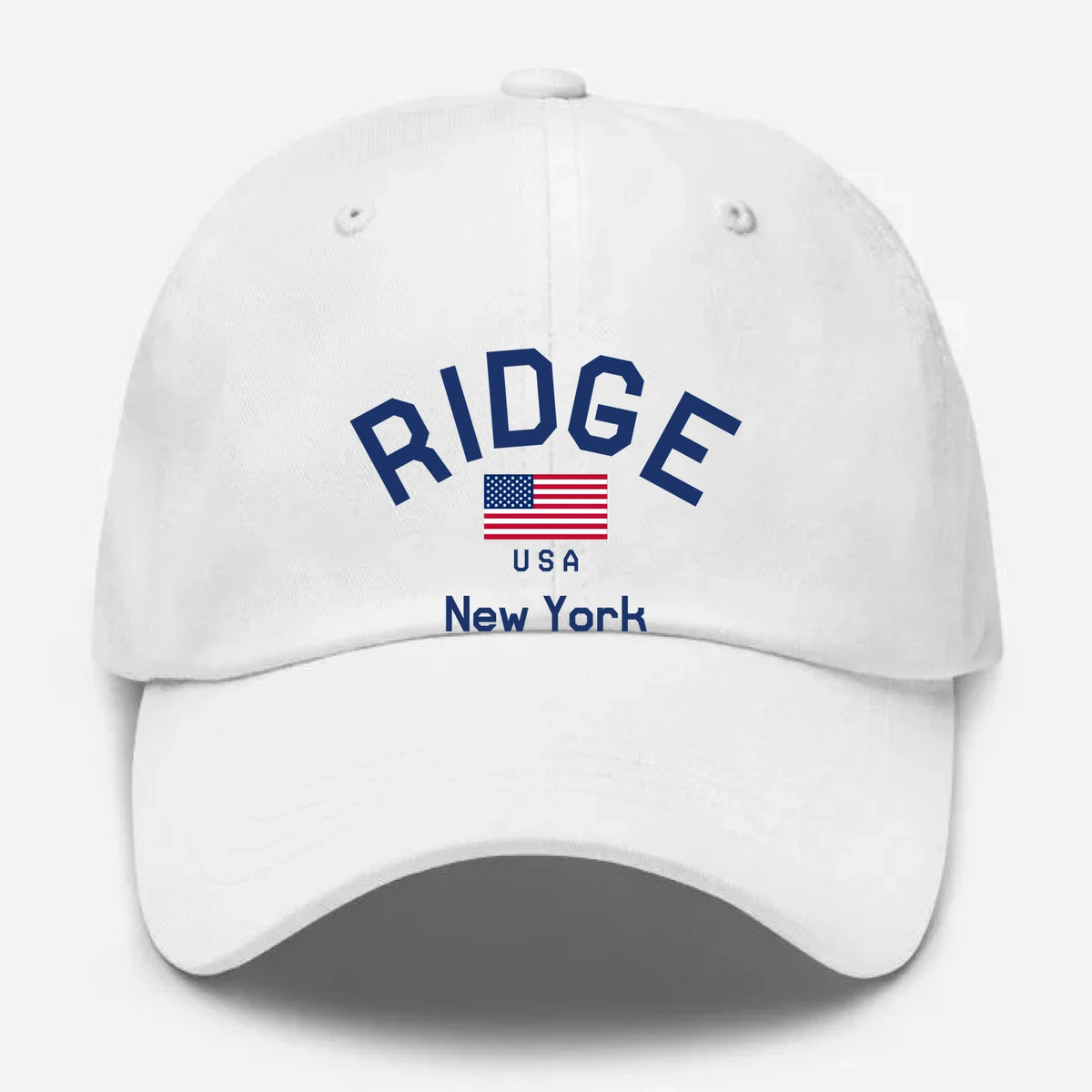 Ridge, New York Hometown Dad Hat