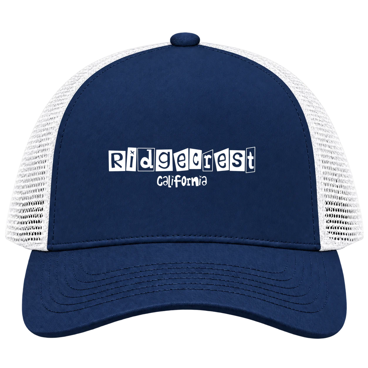 Ridgecrest, California Hometown Trucker Cap