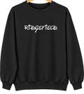 Ridgefield, Illinois Hometown Crewneck — Black