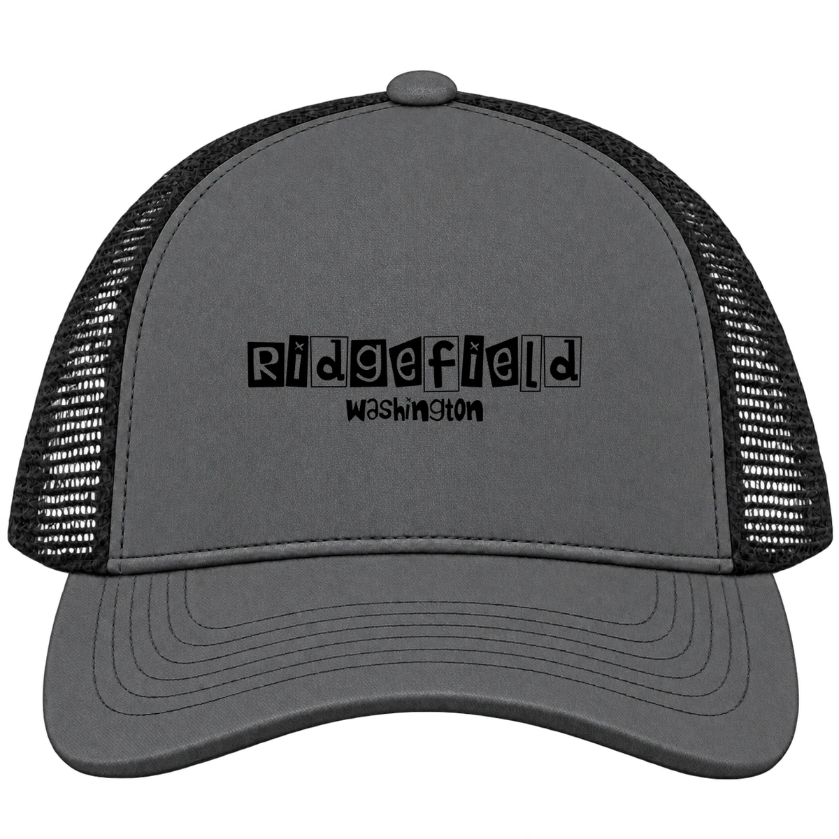 Ridgefield, Washington Hometown Trucker Cap