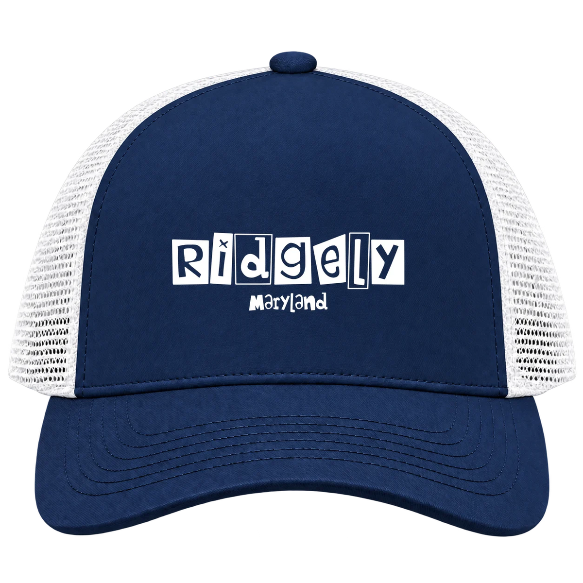 Ridgely, Maryland Hometown Trucker Cap
