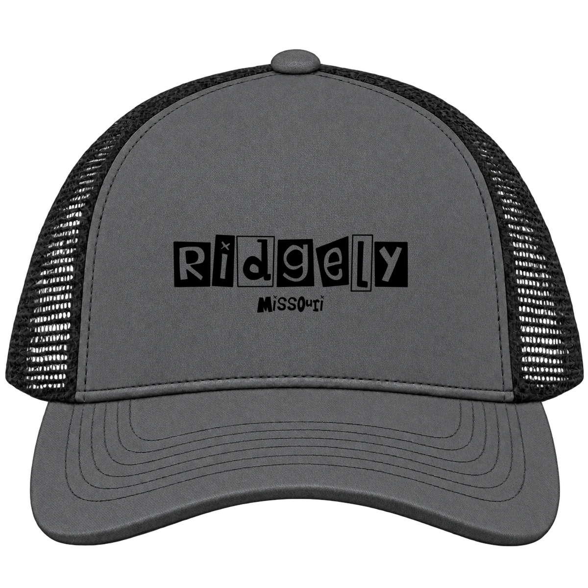 Ridgely, Missouri Hometown Trucker Cap