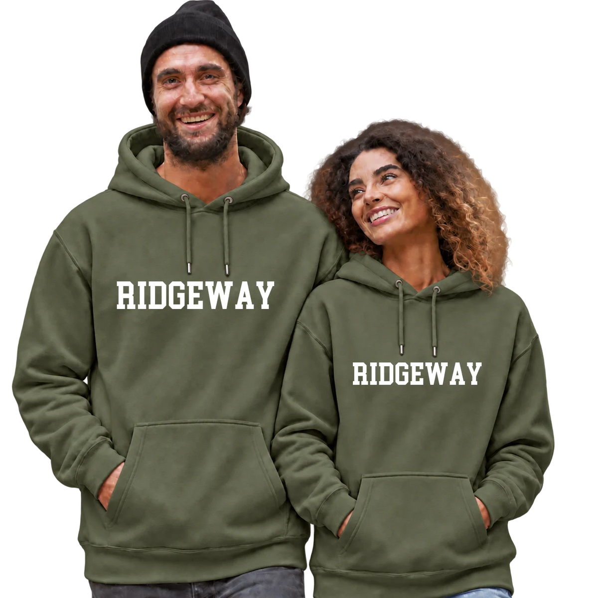 Ridgeway, Wisconsin Hometown Hoodie