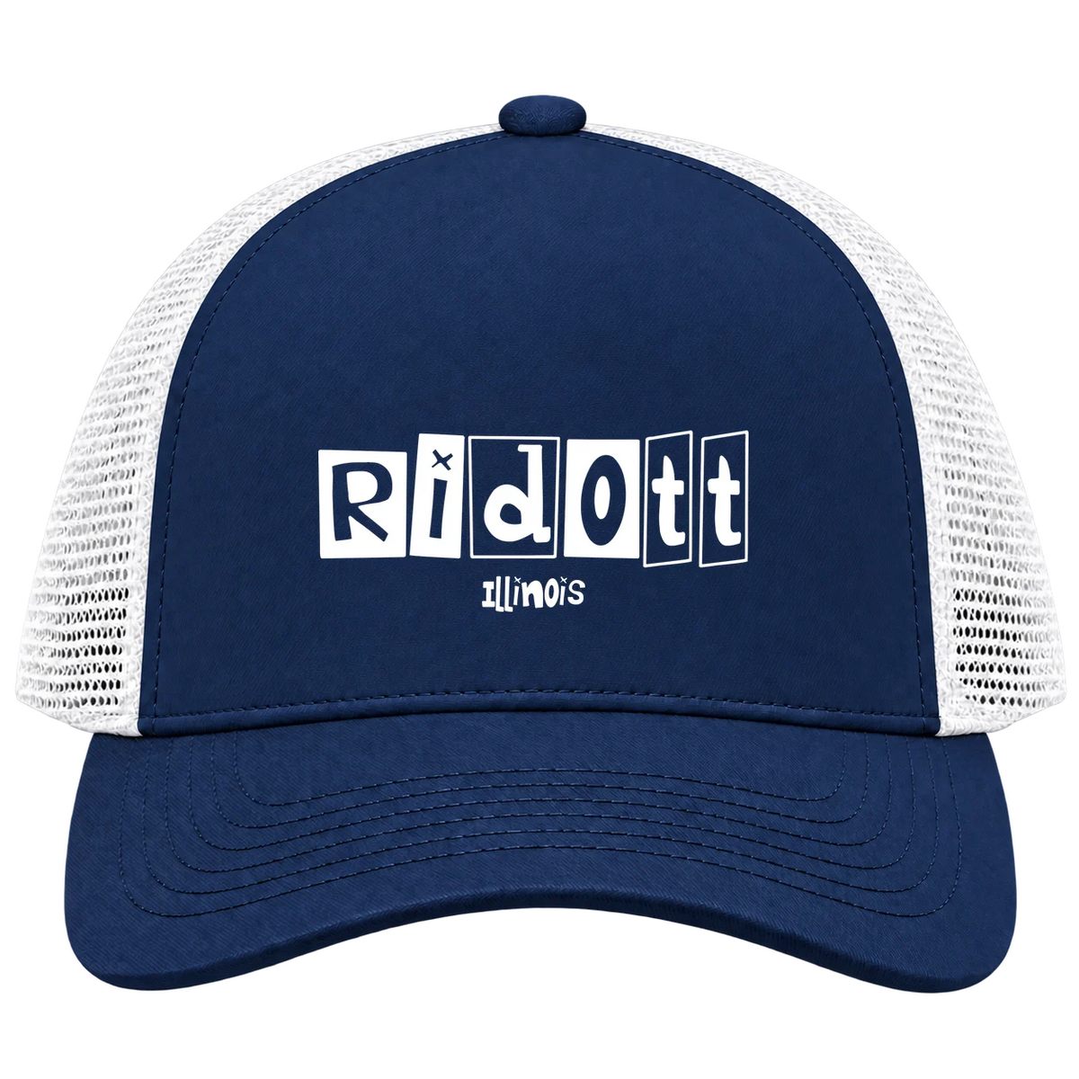 Ridott, Illinois Hometown Trucker Cap