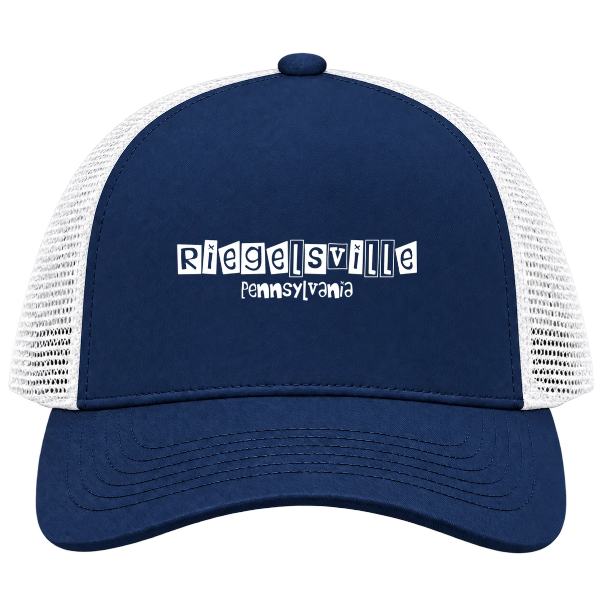 Riegelsville, Pennsylvania Hometown Trucker Cap