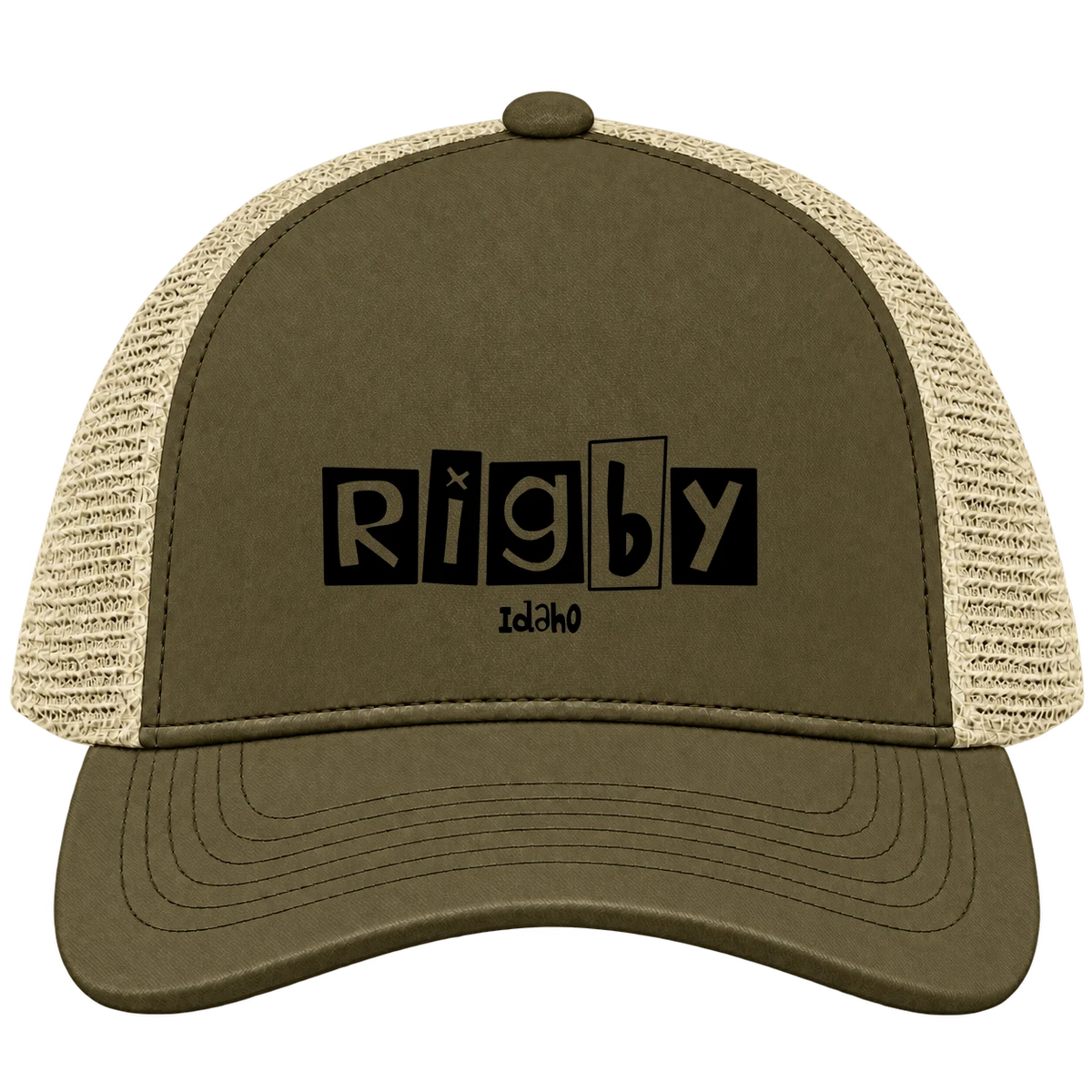 Rigby, Idaho Hometown Trucker Cap