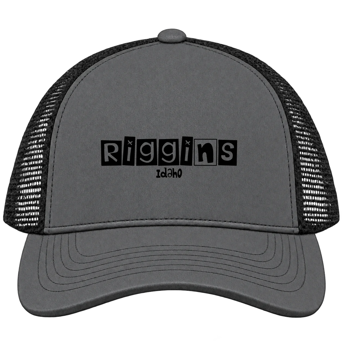 Riggins, Idaho Hometown Trucker Cap