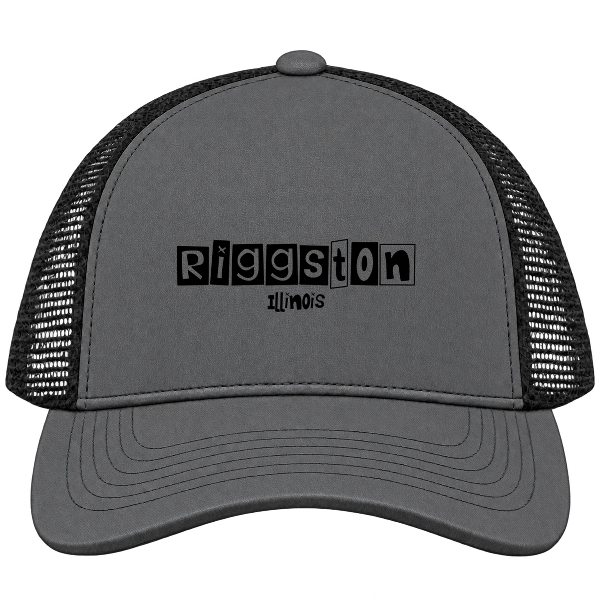 Riggston, Illinois Hometown Trucker Cap