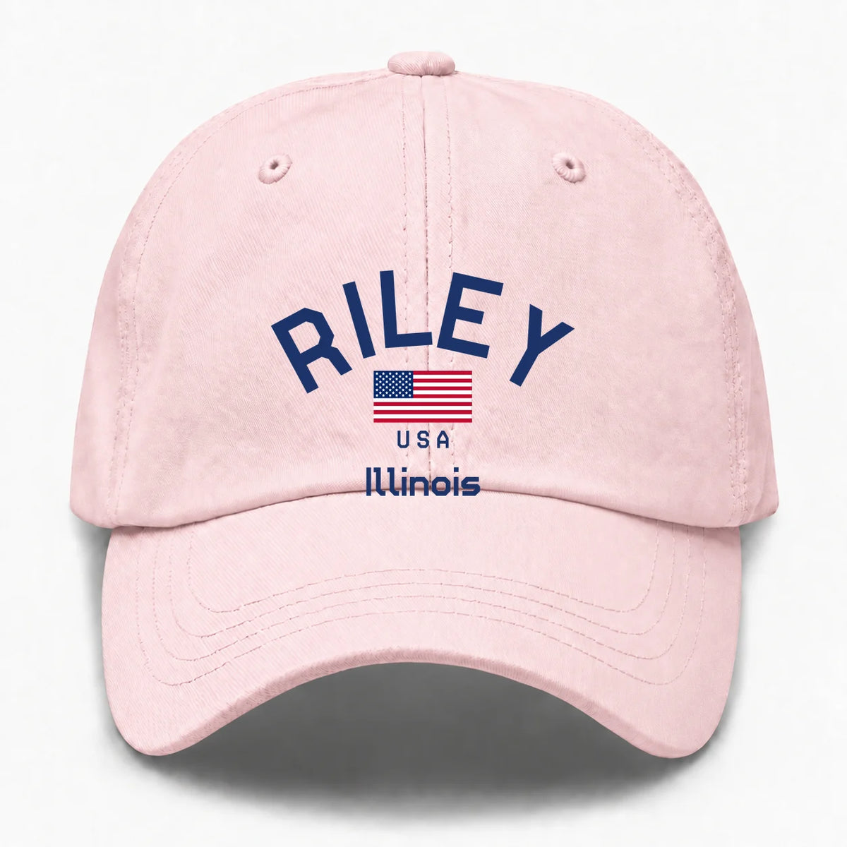 Riley, Illinois Hometown Dad Hat