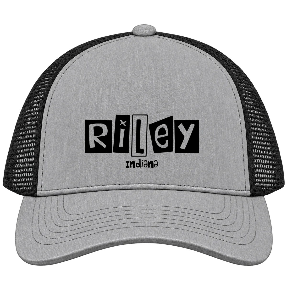 Riley, Indiana Hometown Trucker Cap