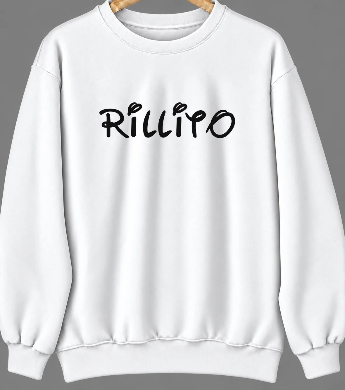 Rillito, Arizona Hometown Crewneck — White