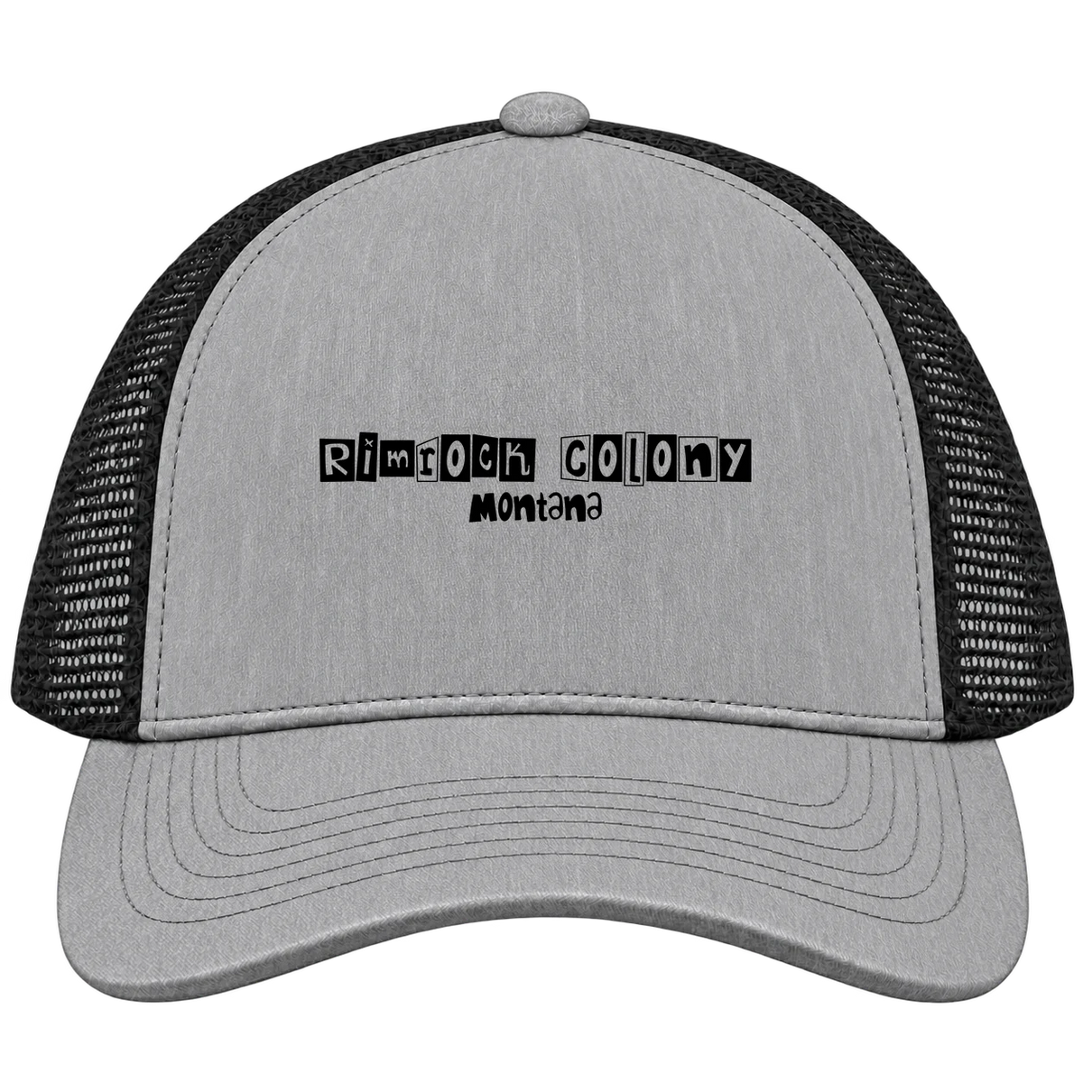 Rimrock Colony, Montana Hometown Trucker Cap