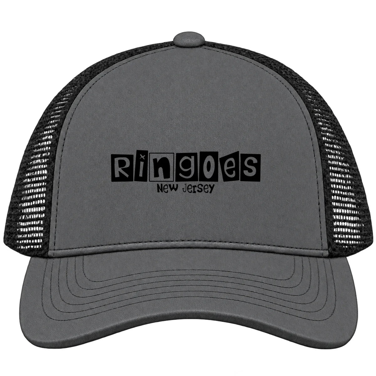 Ringoes, New Jersey Hometown Trucker Cap
