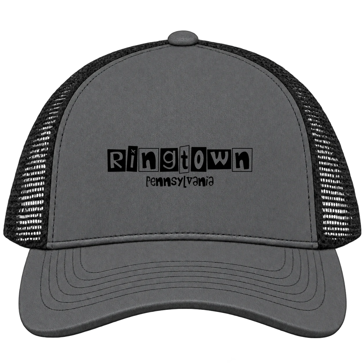 Ringtown, Pennsylvania Hometown Trucker Cap
