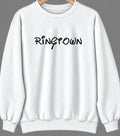 Ringtown, Pennsylvania Hometown Crewneck — White